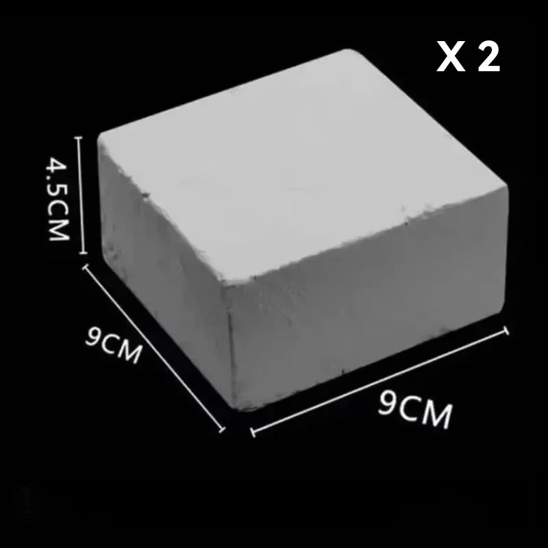 Magnesium Sports Chalk Block – Weightlifting & Climbing Grip Enhancer