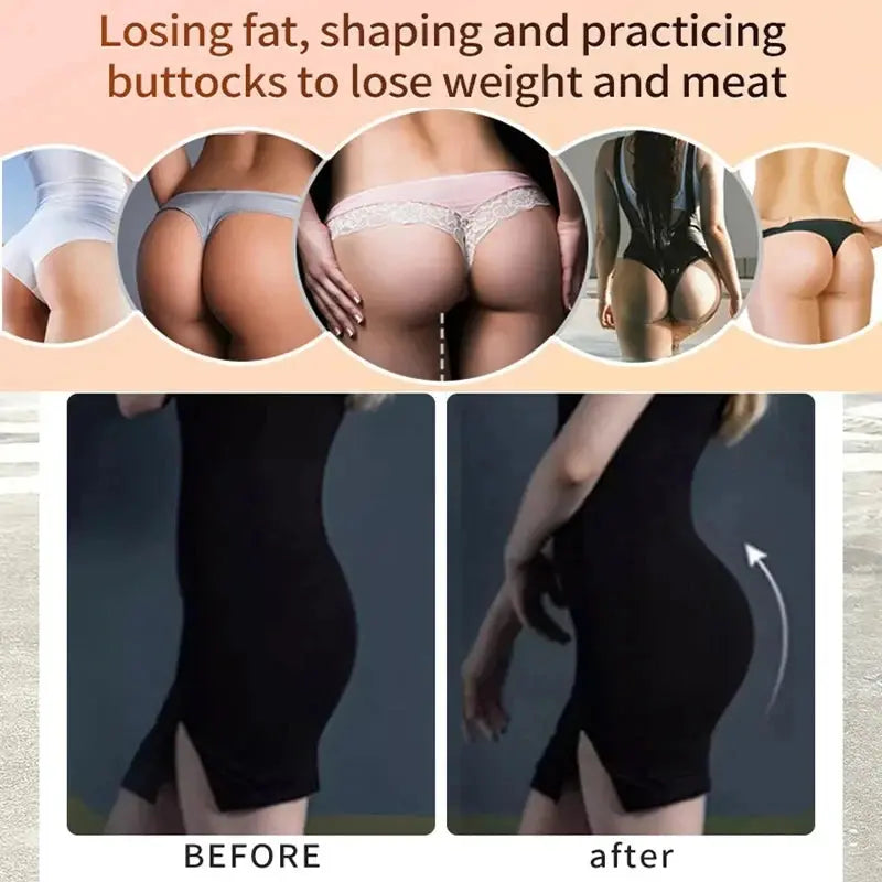 EMS Butt Trainer – USB Rechargeable Hip & Glute Muscle Stimulator