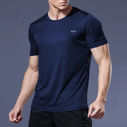 men's sports t-shirt – Running & Gym Compression Shirt