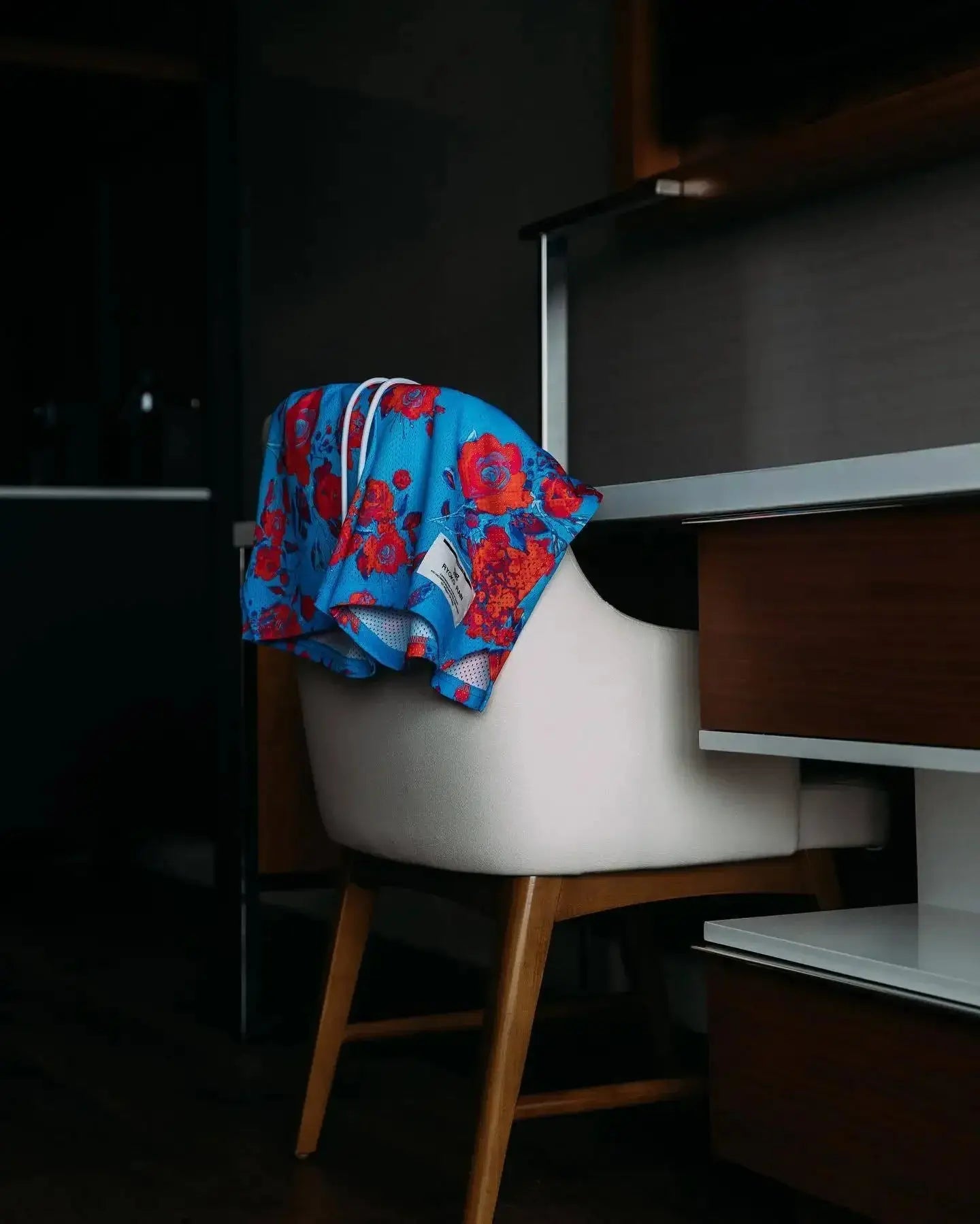 Oil Painting Style Mesh Shorts – Unisex Summer Sports & Training Wear