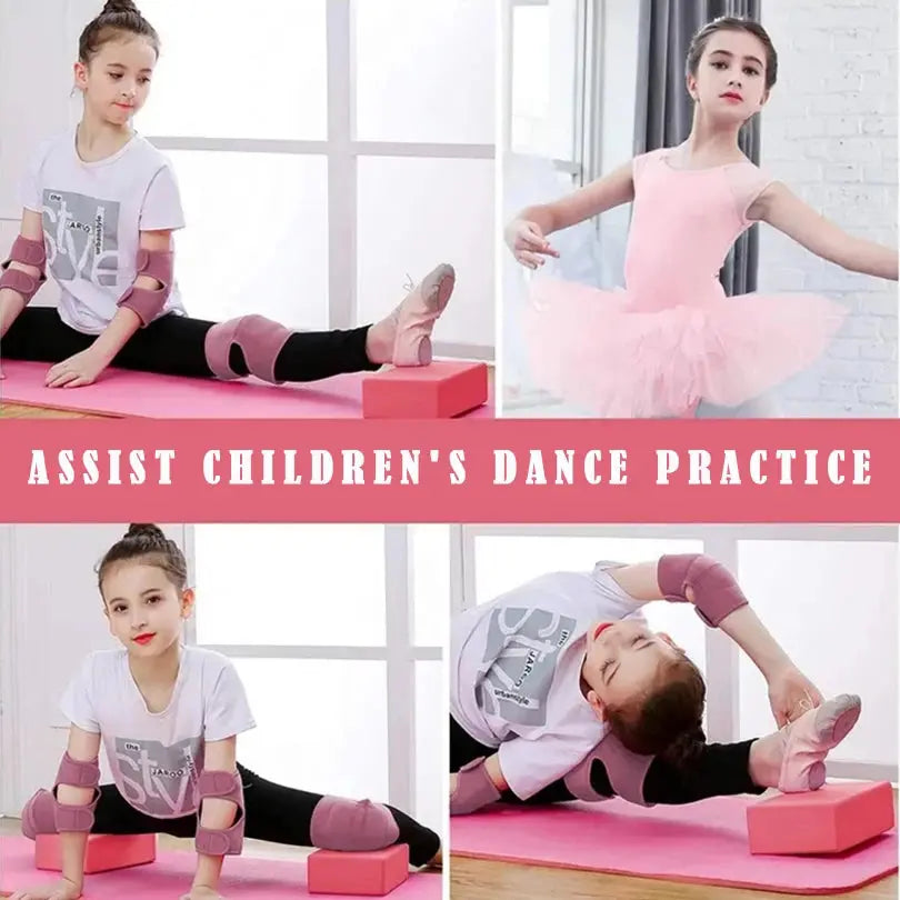 Yoga Blocks – EVA Foam Bricks for Pilates & Home Fitness