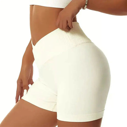 Women's Butt-Lifting Workout Shorts with Tummy Control