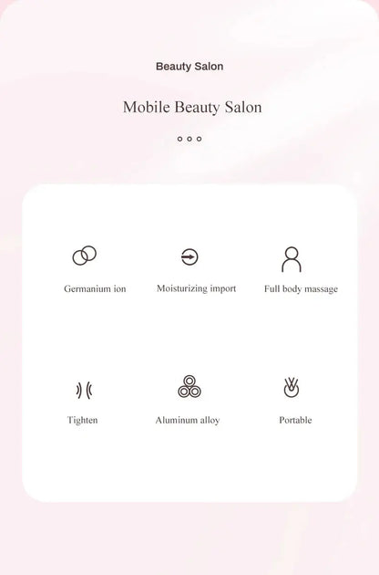 24-Germanium Face Roller – Acupoint Massage & Gua Sha Beauty Tool