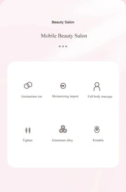 24-Germanium Face Roller – Acupoint Massage & Gua Sha Beauty Tool