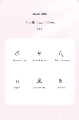 24-Germanium Face Roller – Acupoint Massage & Gua Sha Beauty Tool