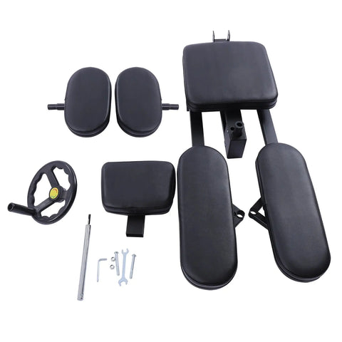 Heavy-Duty Leg Stretcher Machine – Flexibility Trainer for Yoga & MMA