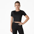 LEOSOXS Women’s Quick-Dry Sports T-Shirt – Breathable Gym & Yoga Top