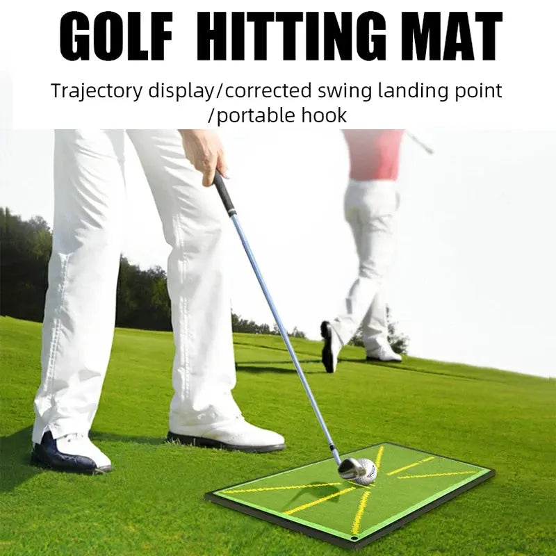 PGM Golf Swing Training Mat – Batting Trace & Path Pad (DJD038) PeakPursuitFitness
