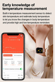 LIGE Smart Watch – ECG+PPG, Blood Lipid & Uric Acid Monitor, BT Call