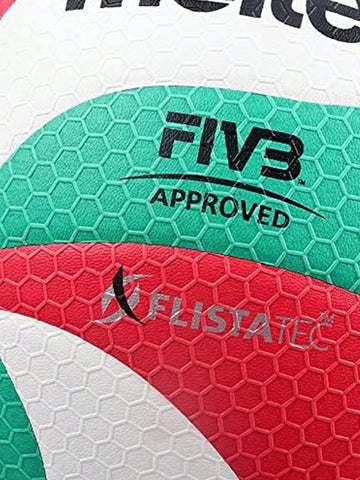 Molten Volleyball Size 5 Volleyball – Indoor/Outdoor PU Training Ball