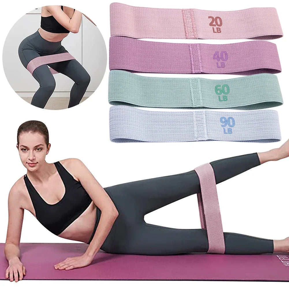 Booty Resistance Bands – Glute & Thigh Workout Loops