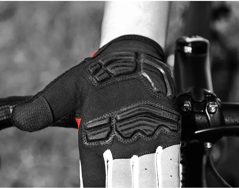 INBIKE Full Finger Cycling Gloves – MTB Touchscreen Bike & Sports Gloves PeakPursuitFitness