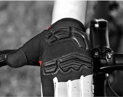 INBIKE Full Finger Cycling Gloves – MTB Touchscreen Bike & Sports Gloves PeakPursuitFitness