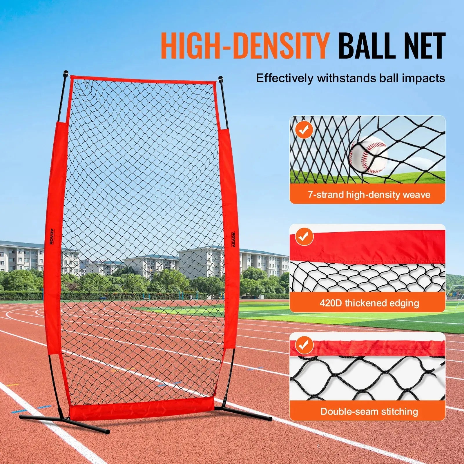 VEVOR Baseball Softball Batting Safety Screen