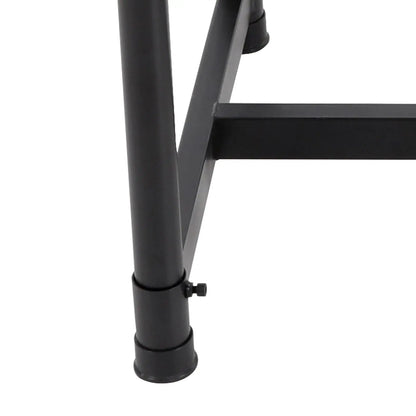 Professional Arm Wrestling Table – Standard Battle Equipment (Black & Red)