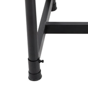 Professional Arm Wrestling Table – Standard Battle Equipment (Black & Red)