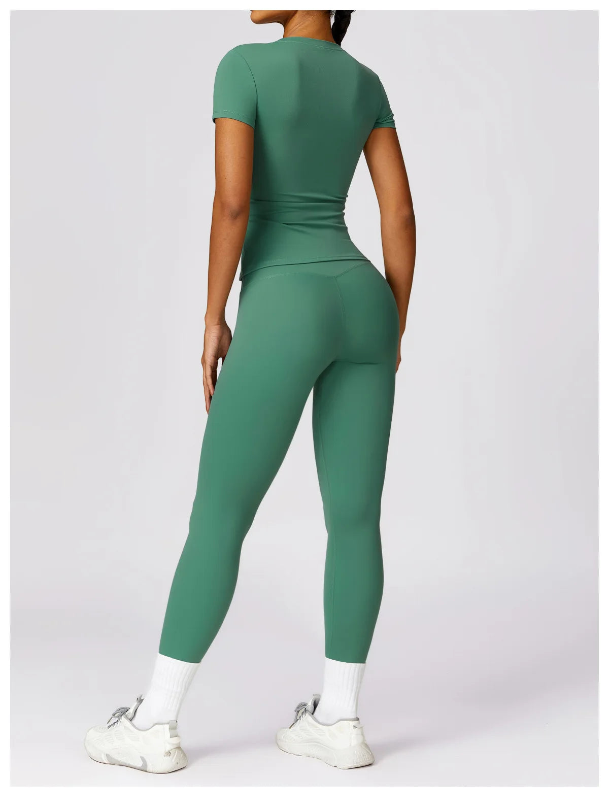 NCLAGEN Women’s Sports T-Shirt – Breathable Slim Fit Activewear Tee