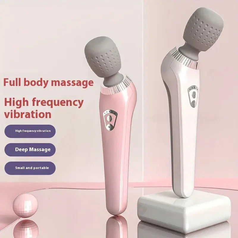 Portable massage gun – USB Rechargeable Full Body Massager PeakPursuitFitness