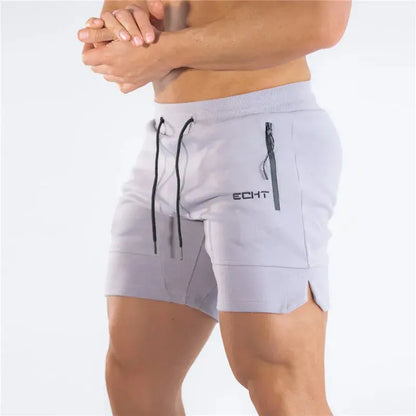 2024 Men’s Sports Shorts – Zip Pocket Fitness & Running Joggers