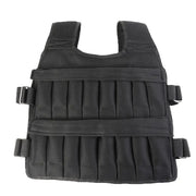 Adjustable Weighted Vest – 3/15/35kg Training Jacket for Running & Workouts