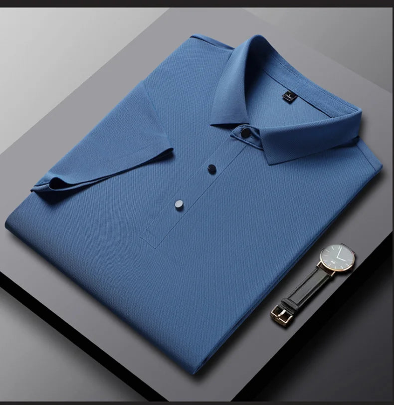 YJKVUR Men’s Quick-Dry Polo Shirt – Casual Golf & Workwear (2024)
