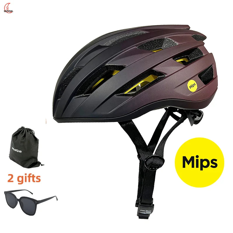 MOON MIPS Bike Helmet – MTB & Road Cycling Safety Helmet (54–61cm)