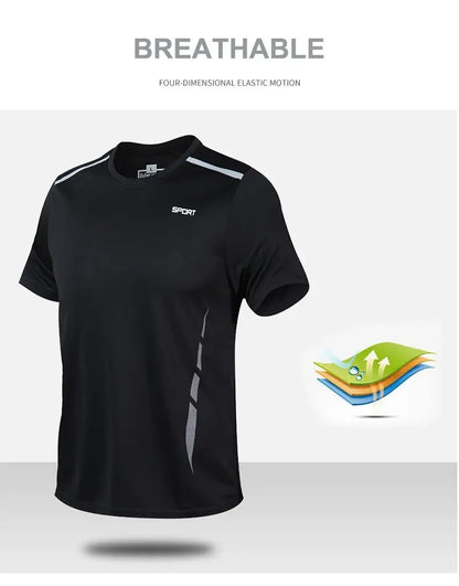 CHRLCK Men’s sports set – Breathable Outdoor Fitness Outfit