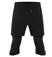 men's workout shorts – Quick-Dry Cropped Training Pants