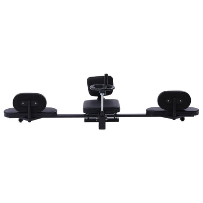 Heavy-Duty Leg Stretcher Machine – Flexibility Trainer for Yoga & MMA