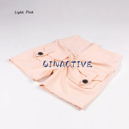 women's yoga shorts– High Waist Pocket Fitness Tights