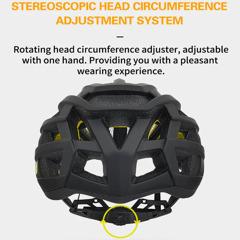 MOON MIPS Bike Helmet – MTB & Road Cycling Safety Helmet (54–61cm)