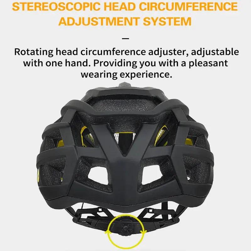 MOON MIPS Bike Helmet – MTB & Road Cycling Safety Helmet (54–61cm) PeakPursuitFitness