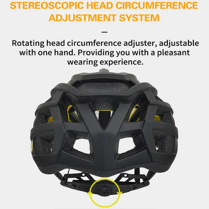 MOON MIPS Bike Helmet – MTB & Road Cycling Safety Helmet (54–61cm) PeakPursuitFitness