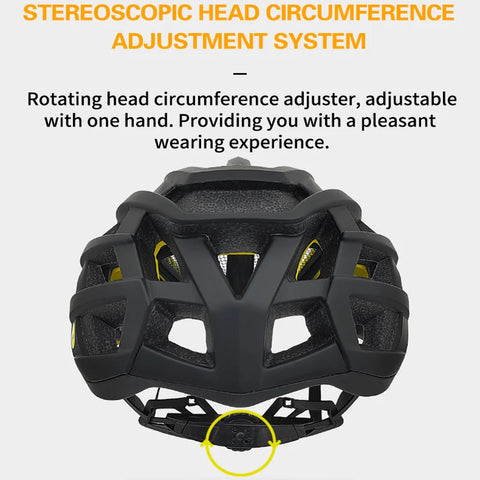 MOON MIPS Bike Helmet – MTB & Road Cycling Safety Helmet (54–61cm)