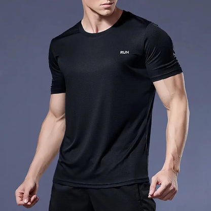 men's sports t-shirt – Running & Gym Compression Shirt