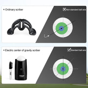 PGM Electric Golf Ball Liner – Alignment Marker & Gravity Center Finder