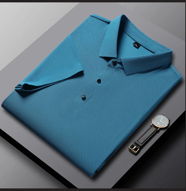 YJKVUR Men’s Quick-Dry Polo Shirt – Casual Golf & Workwear (2024)