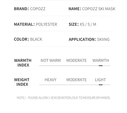 COPOZZ Cycling Headwear Cap – Bandana Face Mask for Men & Kids PeakPursuitFitness