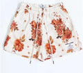 Oil Painting Style Mesh Shorts – Unisex Summer Sports & Training Wear
