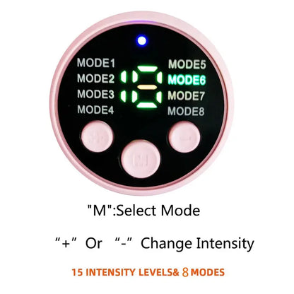 EMS Slimming Belt – USB Rechargeable Abdominal Muscle Stimulator