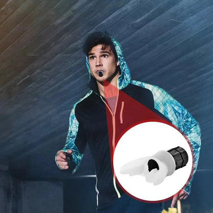 Breathing Trainer Respirator – Silicone Lung Exerciser for Fitness & Altitude Training