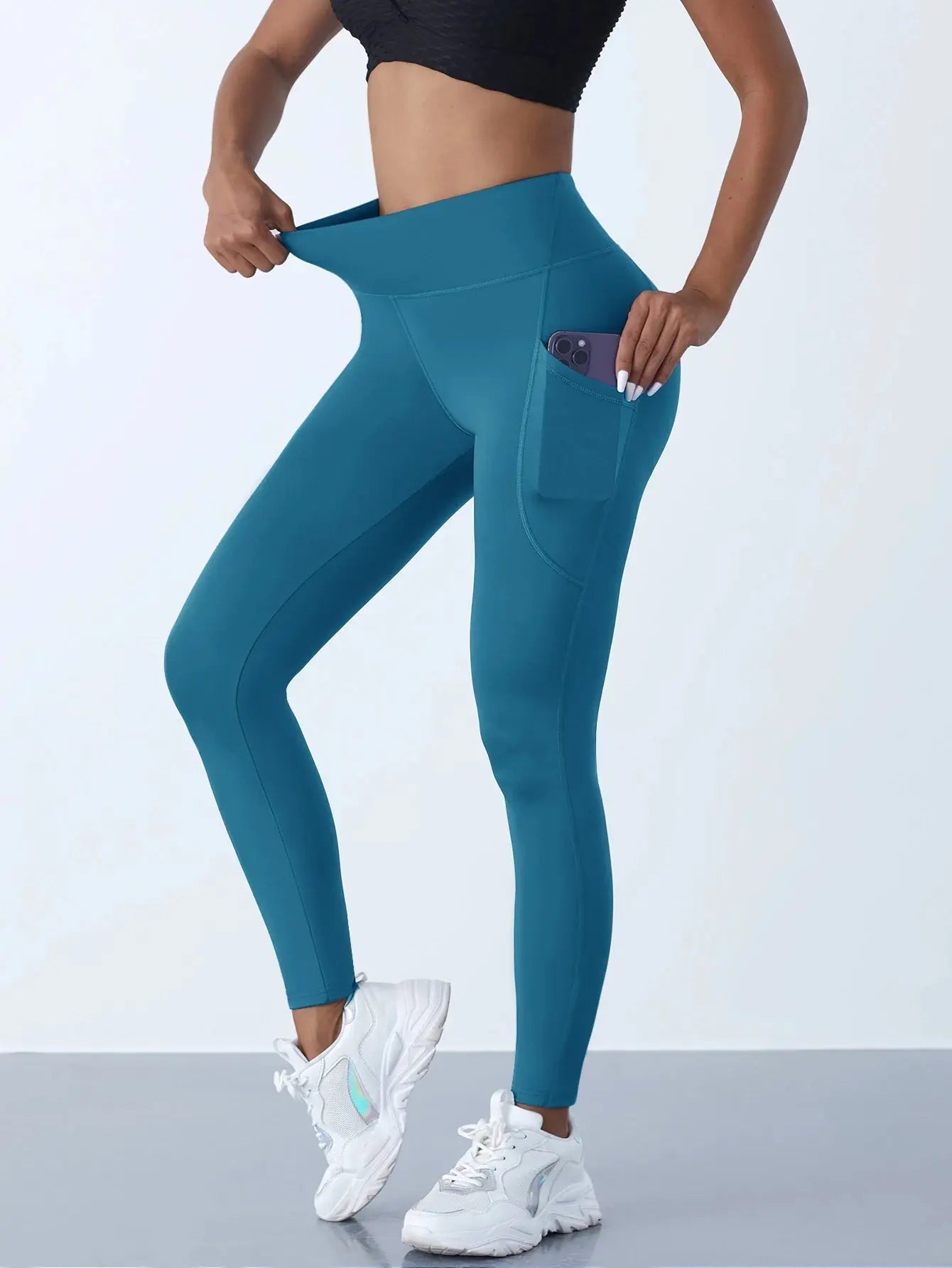 High Waist Women’s Leggings with Pockets