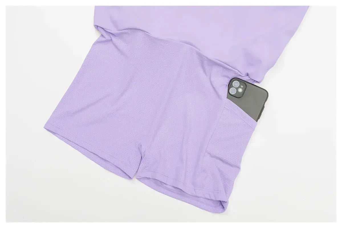 Women's tennis skirt– Sports & Workout Skort with Shorts PeakPursuitFitness