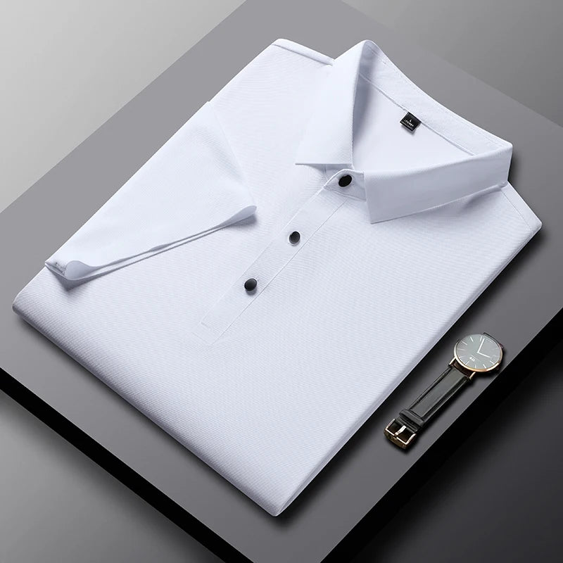 YJKVUR Men’s Quick-Dry Polo Shirt – Casual Golf & Workwear (2024)