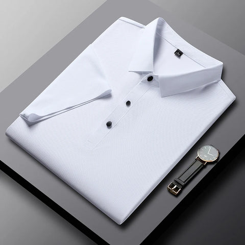 Men's Polo Shirt-Dry Polo Shirt – Casual Golf & Workwear (2024)