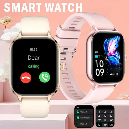 2025 Smart Watch with Call & Fitness Features