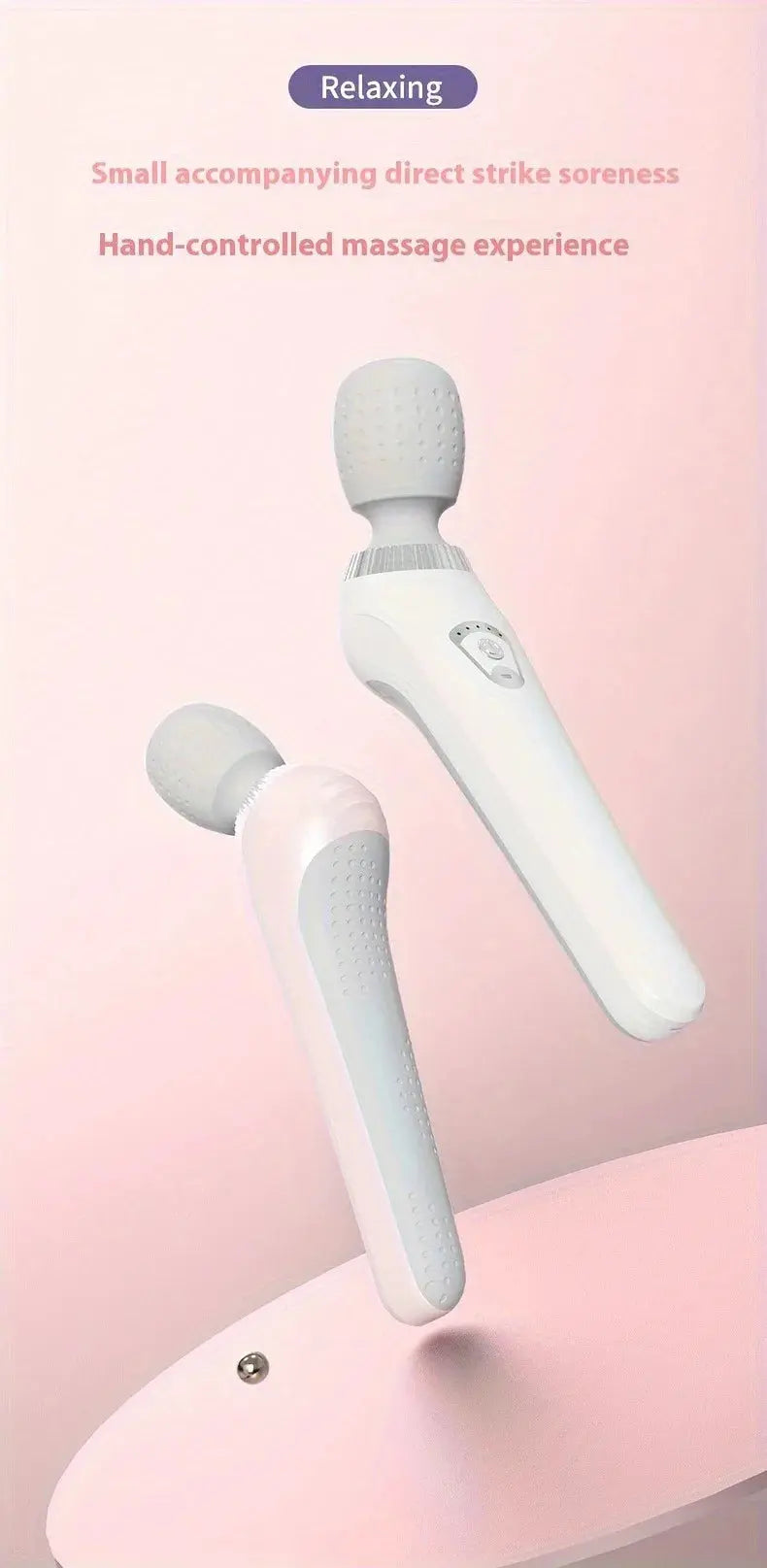 Portable massage gun – USB Rechargeable Full Body Massager PeakPursuitFitness