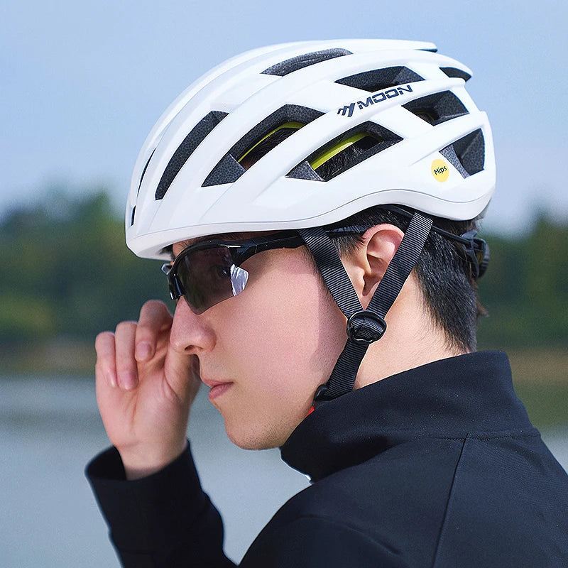 MOON MIPS Bike Helmet – MTB & Road Cycling Safety Helmet (54–61cm)