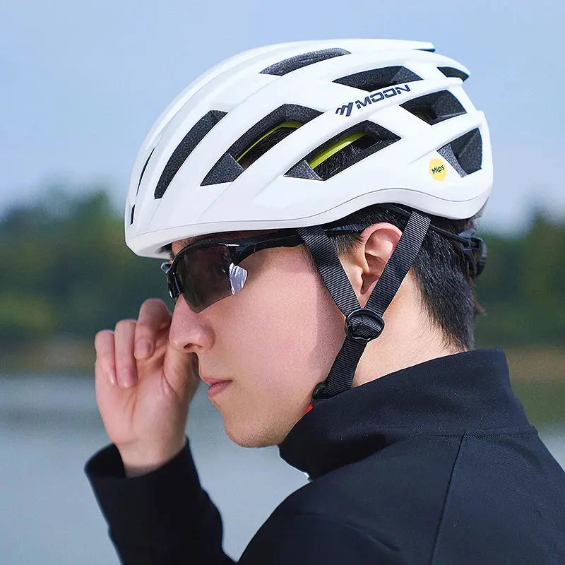 MOON MIPS Bike Helmet – MTB & Road Cycling Safety Helmet (54–61cm) PeakPursuitFitness