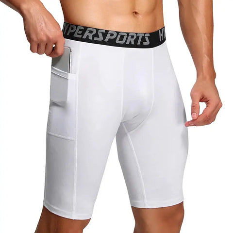 Men's running shorts– Quick-Dry Gym Tights